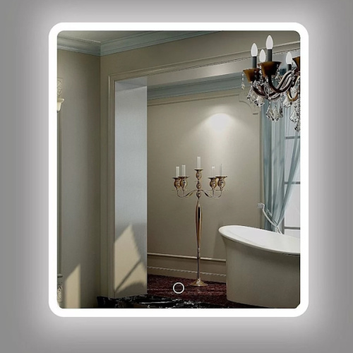 Зеркало для ванной La Tezza 80х60 LT-M8060-s - фото 2