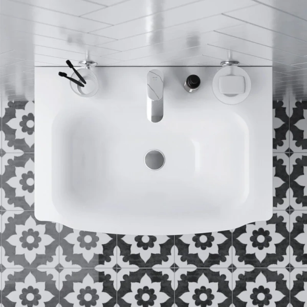 Тумба под раковину подвесная AM.PM Like 65 см 2 ящика - фото 4