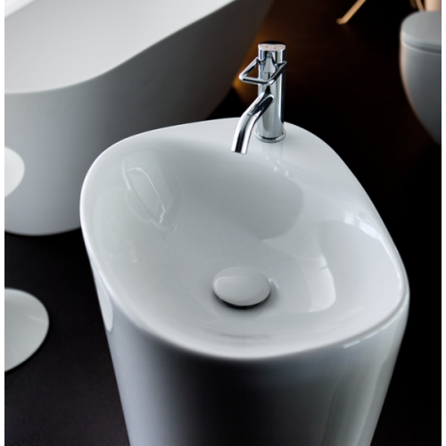 Раковина напольная Laufen Palomba 55 см с покрытием LCC - фото 2