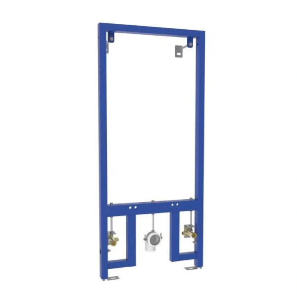 Инсталляция для биде BERGES Novum с выходами для горячей и холодной воды - фото 1