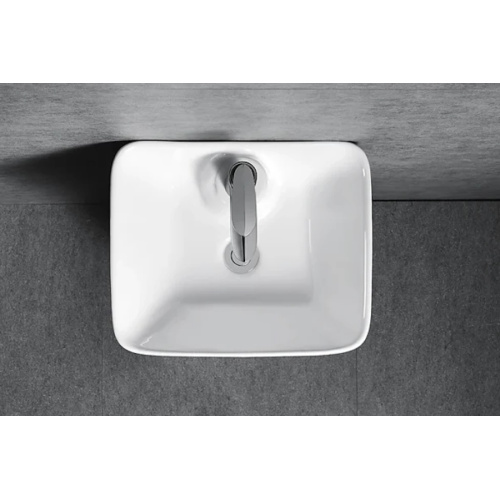 Раковина напольная Ceruttispa Dorris 43 см белая - фото 2