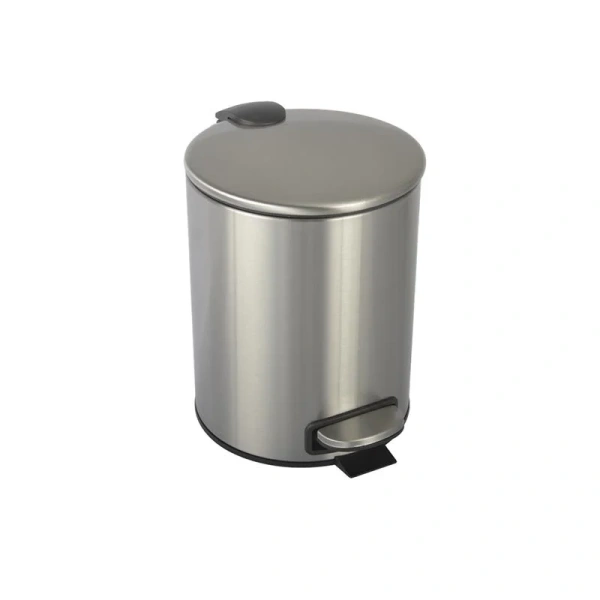 Мусорное ведро Boheme Uno графит матовый - фото 4
