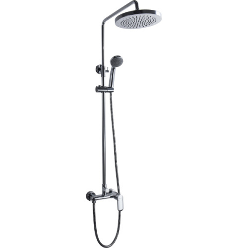 Душевая колонна со смесителем для душа Bravat Opal С F9125183CP-A1-RUS - фото 1