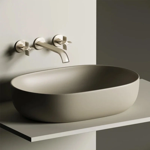 Раковина Ceramica Nova Element 60 см капучино, накладные (на столешницу), пристенные - фото 3