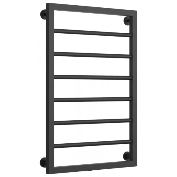 Полотенцесушитель водяной Сунержа Канцлер 50х80 см темный титан муар - фото 1