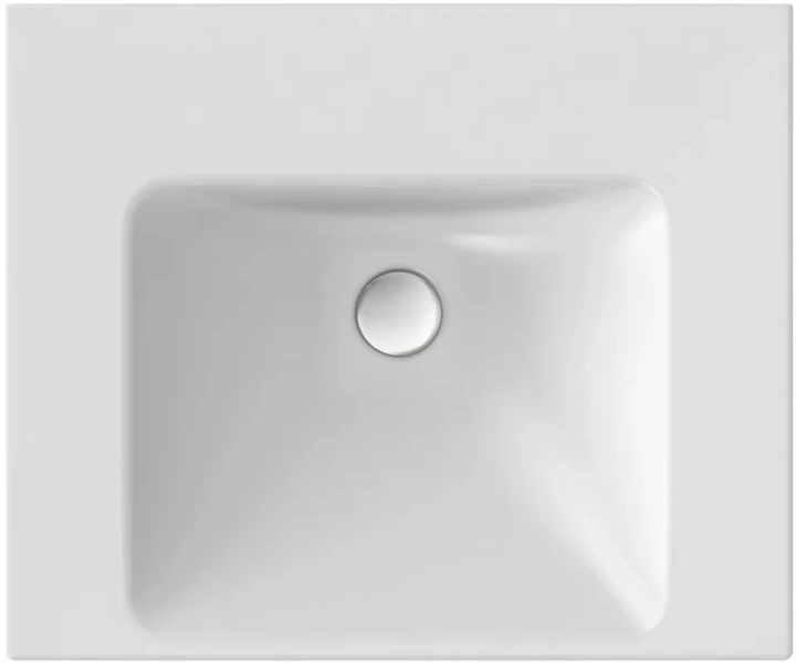 Раковина Jacob Delafon Odeon Up 60 см подвесная, из санфарфора - фото 7