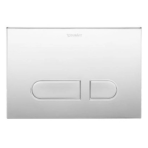 Инсталляция с подвесным унитазом Duravit D-Neo с клавишей хром, по запросу - фото 3