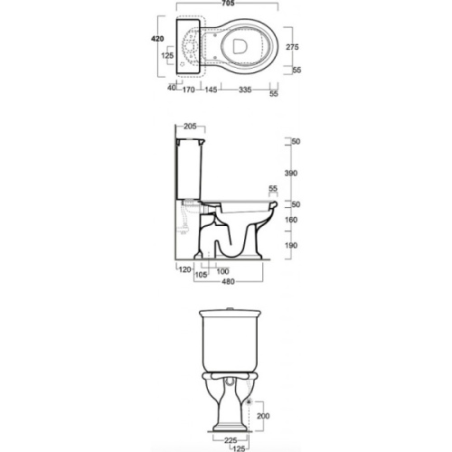 Схема, напольные - фото 2