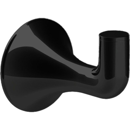 Крючок для ванной Cisal Vita черный матовый - фото 2
