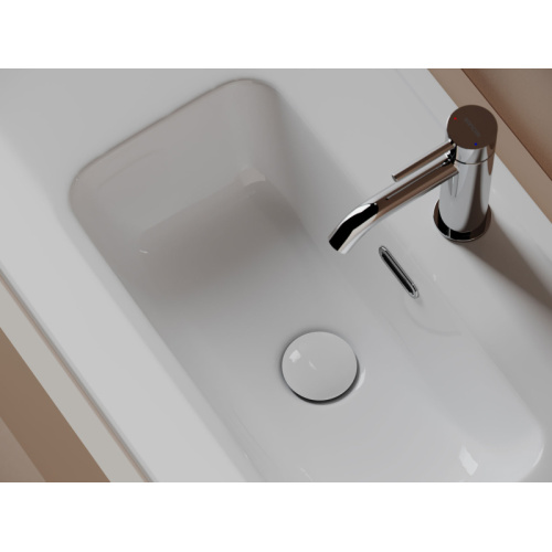 Раковина Ceramicanova Compact 91 см белая - фото 4