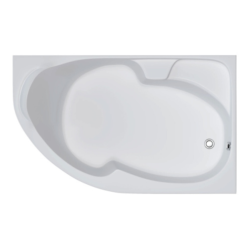 Ванна акриловая 1Marka Diana 170х105 см правая, современныe, hi-tech - фото 3