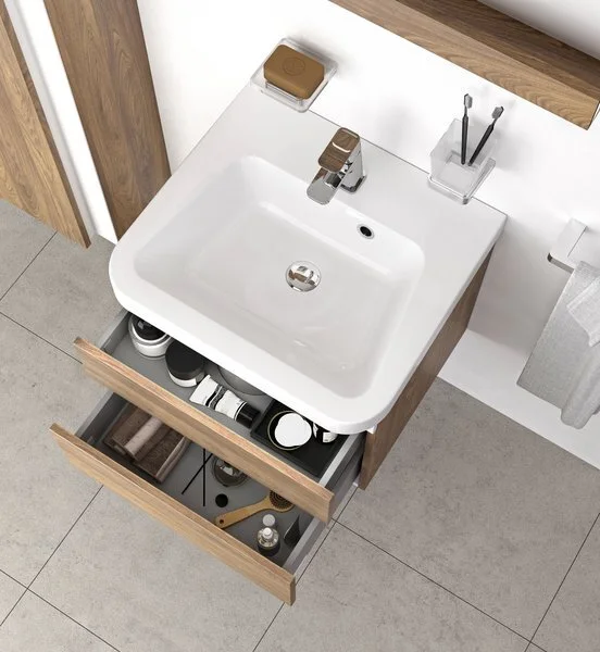 Раковина накладная 65 см Ravak 10°, в наличии - фото 3