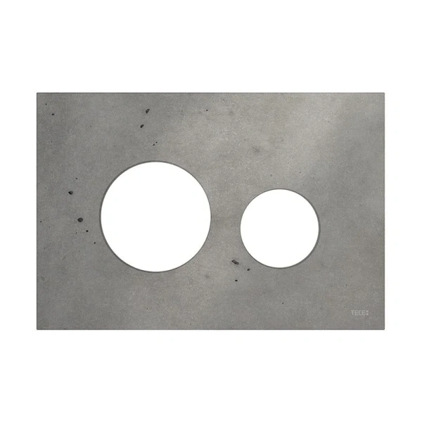 Лицевая панель Tece TECEloop modular камень, светлый бетон - фото 1