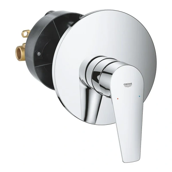 Смеситель для душа Grohe BauEdge хром - фото 1