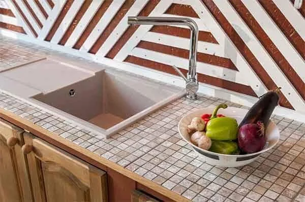 Мойка для кухни Omoikiri Daisen-86-DC 86 см темный шоколад, из искусственного гранита - фото 3