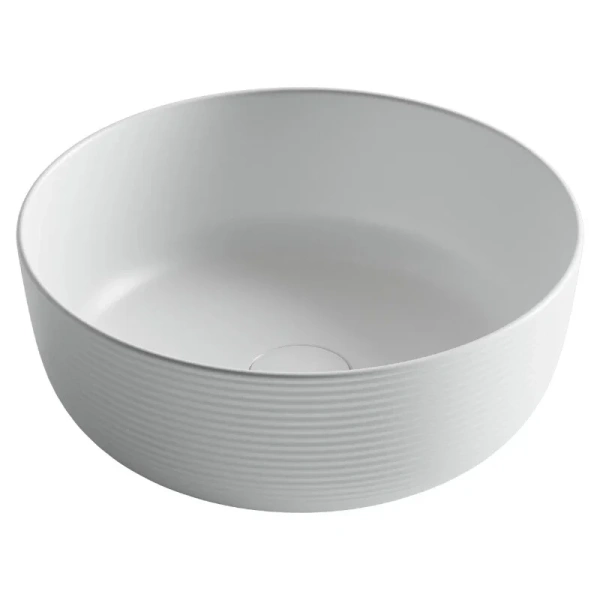 Раковина Ceramica Nova Element 35 см белая матовая - фото 1