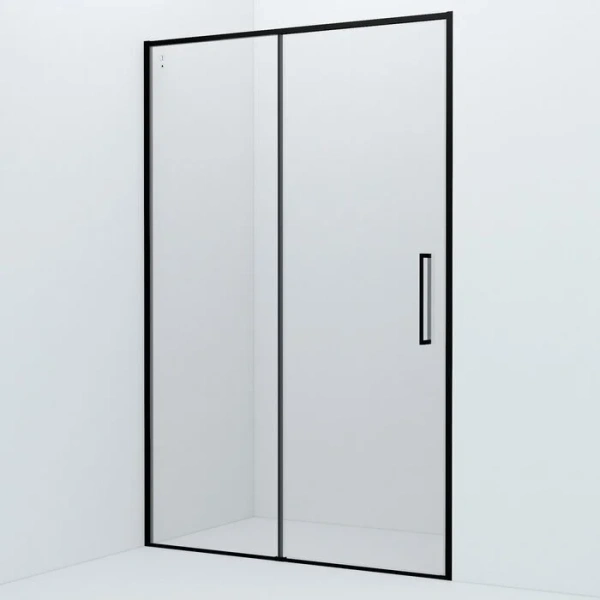 Душевая дверь в нишу IDDIS Slide 130 см стекло прозрачное - фото 1