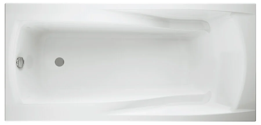 Ванна акриловая Cersanit Zen p-wp-zen*180nlc-9s 180х85 см