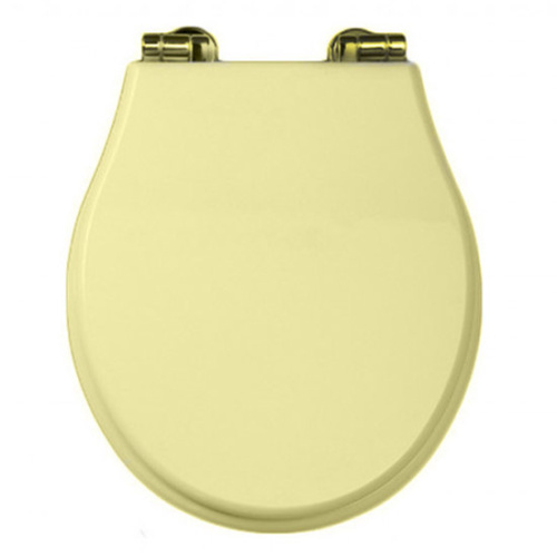 Крышка-сидение с микролифтом Migliore Impero фурнитура бронза - фото 7