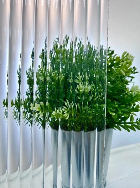 Душевая перегородка RGW Walk In WA-08 60 см профиль хром, недорогие, стеклянные - фото 5