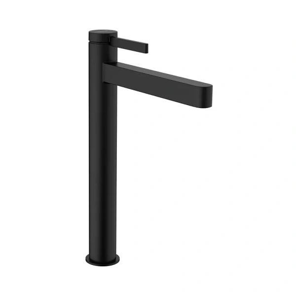 Смеситель для раковины Hansgrohe Finoris 76070 со сливным клапаном Push-Open