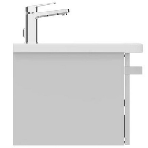 Тумба под раковину подвесная Ideal Standard Tonic II 80 см светло-серый глянцевый, серая - фото 7