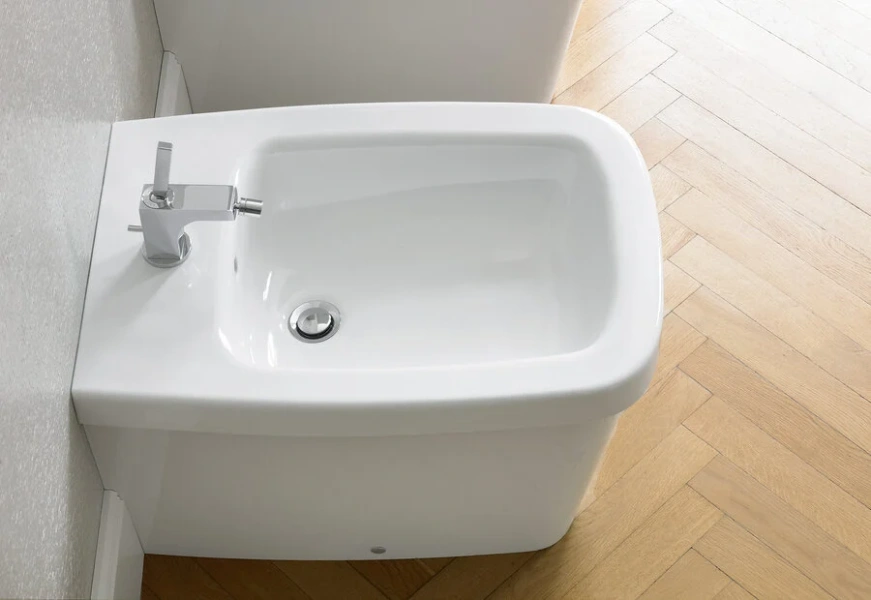 Биде подвесное Duravit Esplanade белое, белые - фото 5