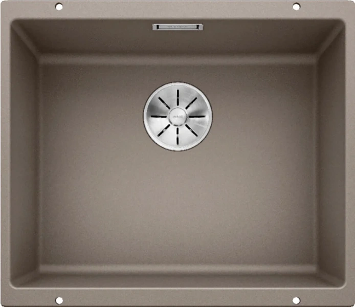 Мойка для кухни Blanco Subline 500-U 53 см серый беж - фото 1