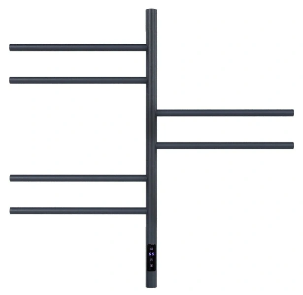 Полотенцесушитель электрический Vincea 43х80 см графит - фото 3