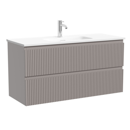 Тумба под раковину подвесная Sancos Snob R 100 см doha soft