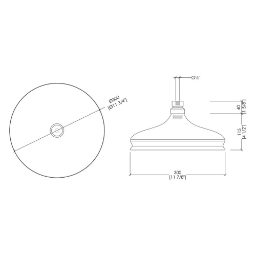 Схема, верхние души - фото 2