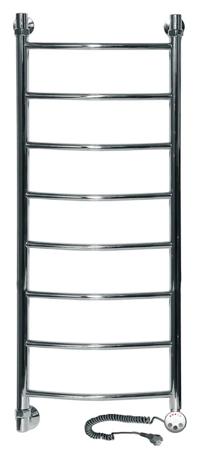 Полотенцесушитель электрический Ника Arc ЛД 120/40 см с терморегулятором