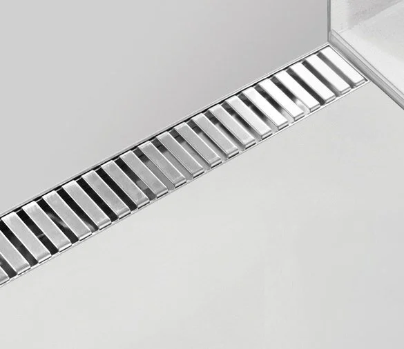 Решетка AlcaPlast 95 см хром глянцевый, стандартные - фото 4