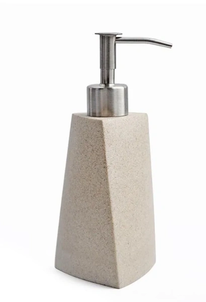 Дозатор для мыла WasserKRAFT Ohre бежевый - фото 1