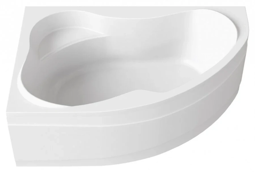 Ванна акриловая Azario Микона 160 x 100 см, белая, левая/правая - фото 1