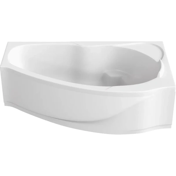 Ванна акриловая Bas Мартиника 160 х 85 см, L/R, белая, В 00059/В 00060, угловые, приставные, встраиваемые - фото 6