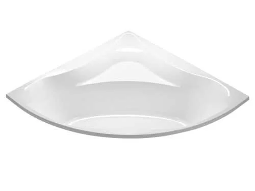Ванна акриловая Excellent Glamour 150 х 150 см, цвет белый, WAEX.GLA15WH, без гидромассажа - фото 5