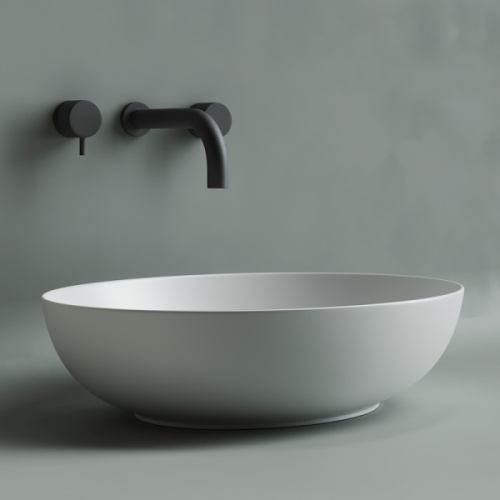 Раковина Ceramica Nova Element 51 см белая матовая - фото 2