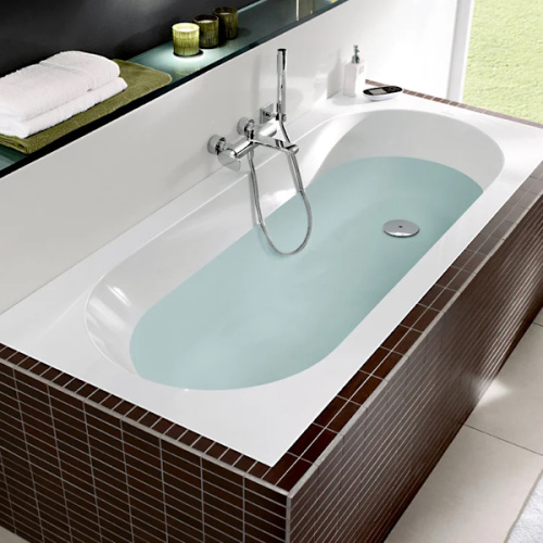 Ванна квариловая Villeroy & Boch Oberon 170х75 см с ножками - фото 4