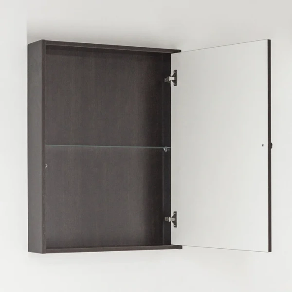 Зеркальный шкаф Style Line Кантри 60 см венге - фото 4