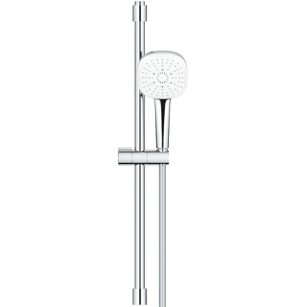 Душевой гарнитур Grohe Tempesta хром - фото 3