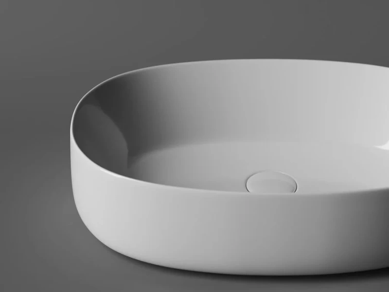 Раковина Ceramica Nova Element 54 см накладная, 55 см - фото 6