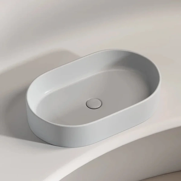 Раковина Ceramica Nova Element 60 см серая, 60 см - фото 6