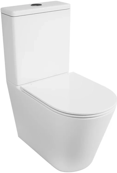 Бачок для унитаза OWL 1975 Vind Cirkel-G белый index_1 - фото 3