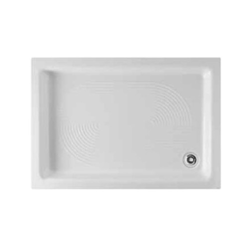 Поддон для душа керамический Globo Rettango PD085 - фото 1