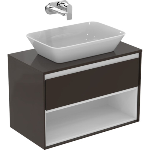 Столешница Ideal Standard Connect Air 80 см темно-коричневая, нет в наличии - фото 2
