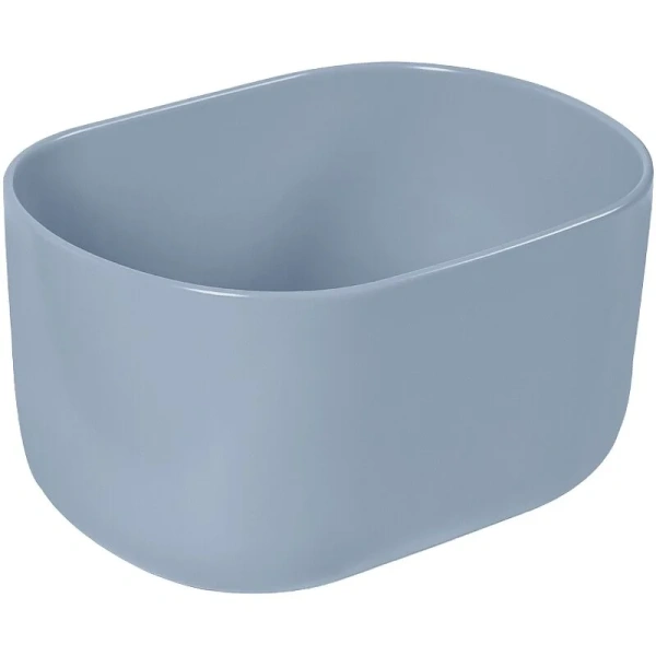 Раковина SantiLine 46 см черная - фото 3