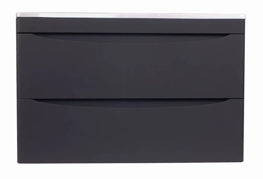 Тумба с раковиной подвесная Style Line Бергамо СС-000023 90 см с ящиками