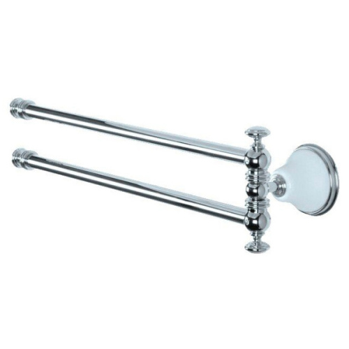 Полотенцедержатель, цвет белый/хром, Tiffany World Harmony - фото 1