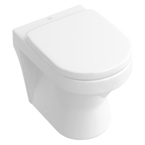 Унитаз напольный Villeroy & Boch Omnia Architectura альпийский белый без грязеотталкивающего покрытия - фото 1